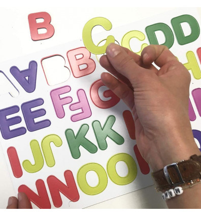 Alfabeto magnetico per bambini