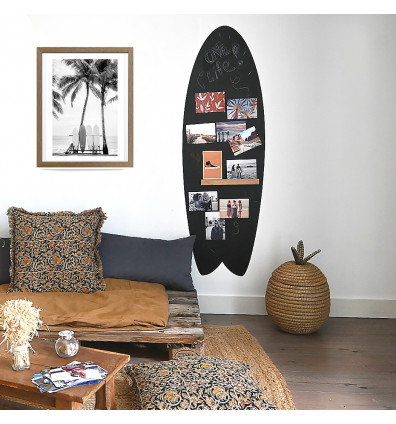 tavola da surf magnetica da parete