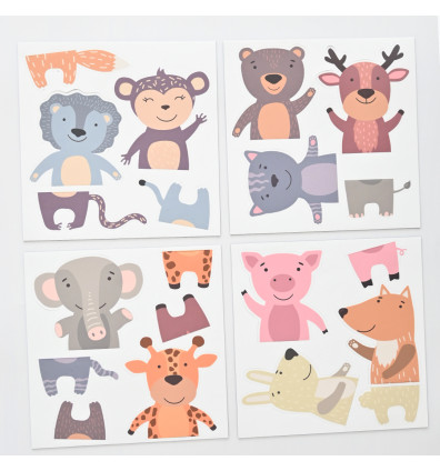Puzzle magnetico di animali per bambini dai 3 anni - Gioco educativo Ferflex