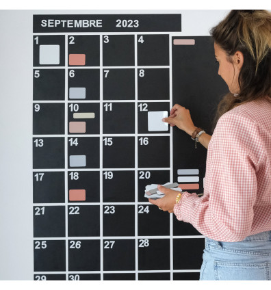 Calendario magnetico da parete - agenda mensile