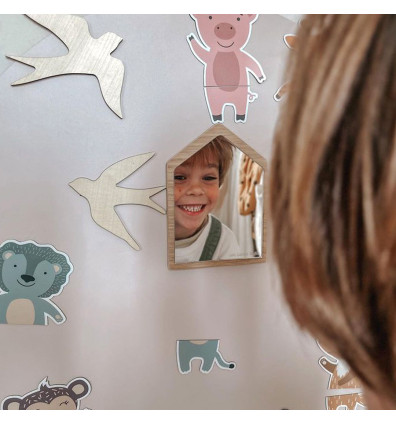 Specchio magnetico per bambini dai 3 anni in su - Ferlfex