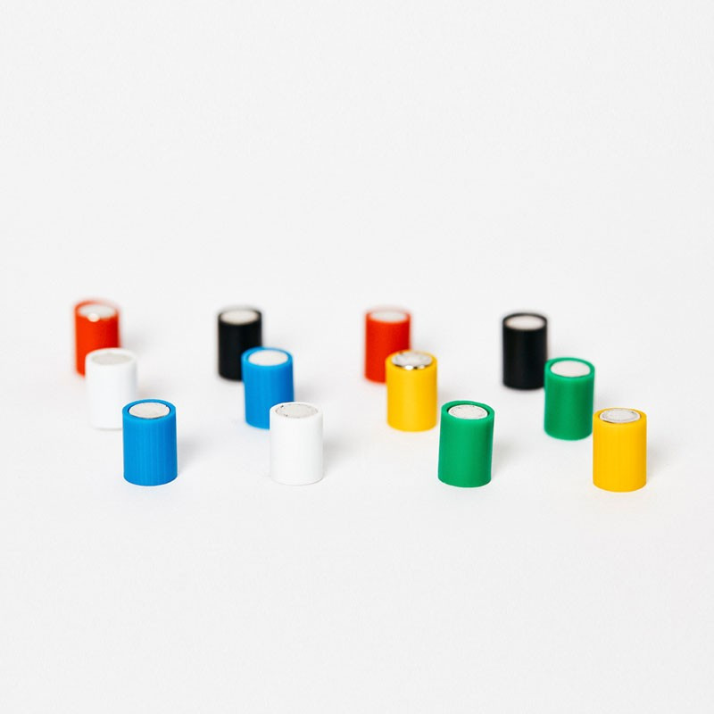 Magnete colorato - Set di 12 pezzi