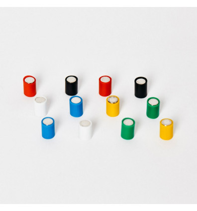 Magnete colorato - Set di 12 pezzi