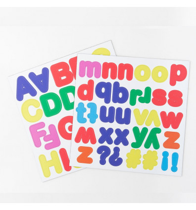 lavagna magnetica e lettere per bambini  