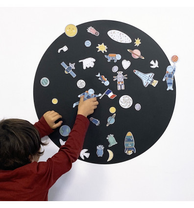 Magneti nello spazio - Divertente gioco magnetico per bambini